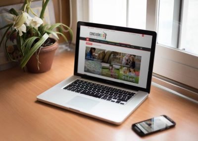 Conexión SUD: Disseny web religiós