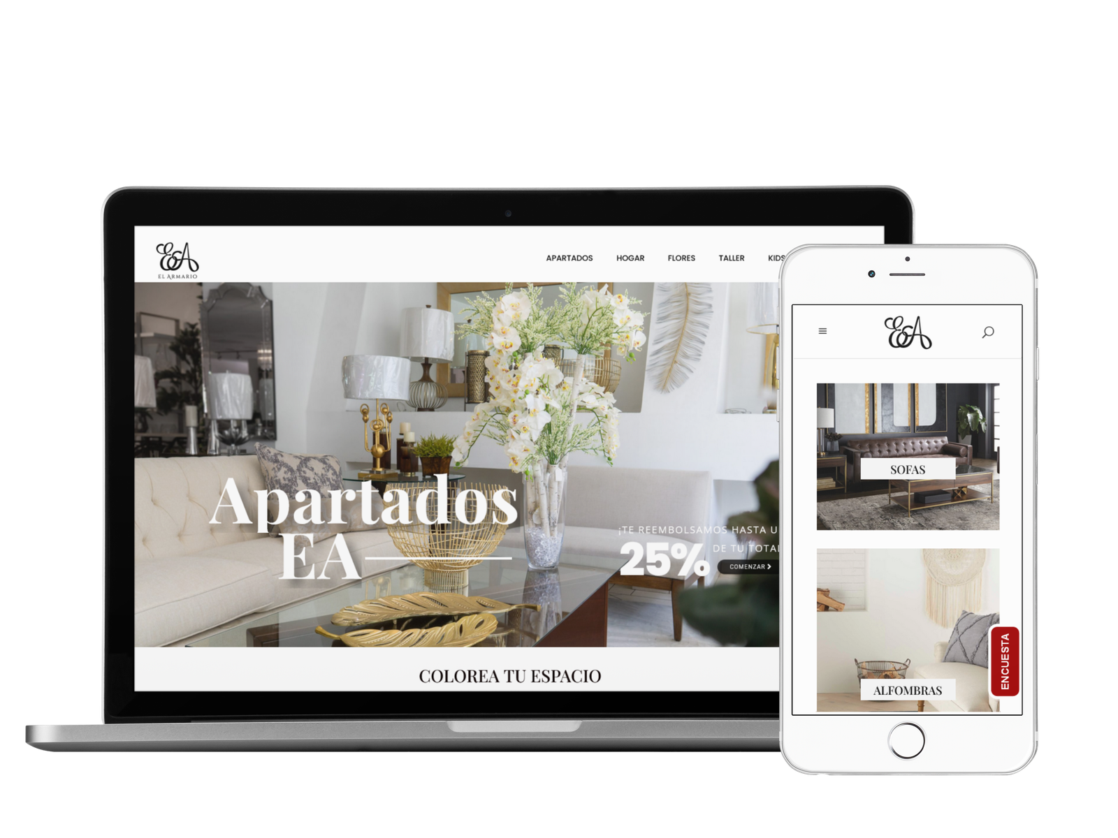web design online furniture store web design online furniture store Portfolio