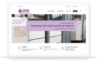 Portfolio web design materials construction company web design materials construction company Portfolio