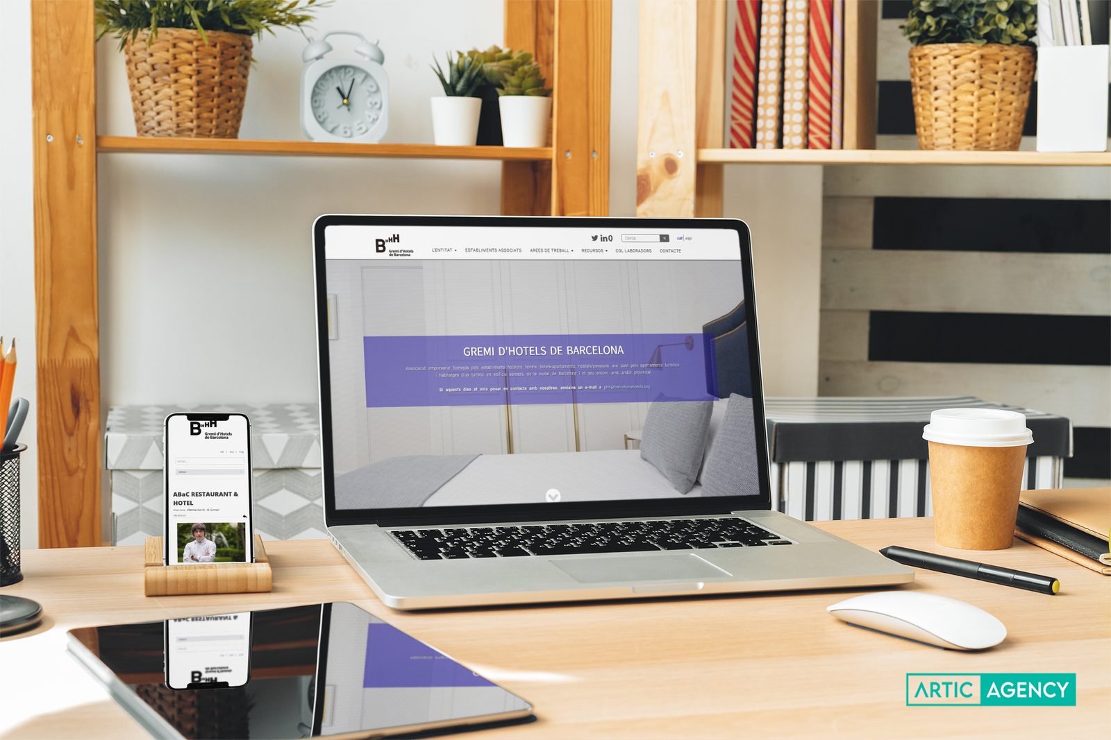 posicionamento web hoteles barcelona vacaciones