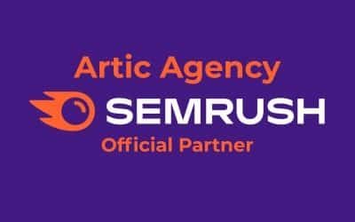 Artic Agency is a Semrush Partner
