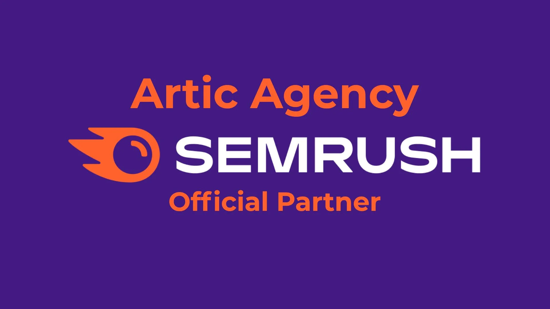 artic agency semrush partner barcelona