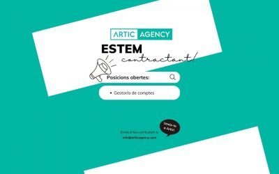 Busquem gestor/a de comptes pel Penedès