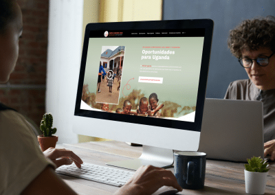 WECO Uganda ONG: Disseny web