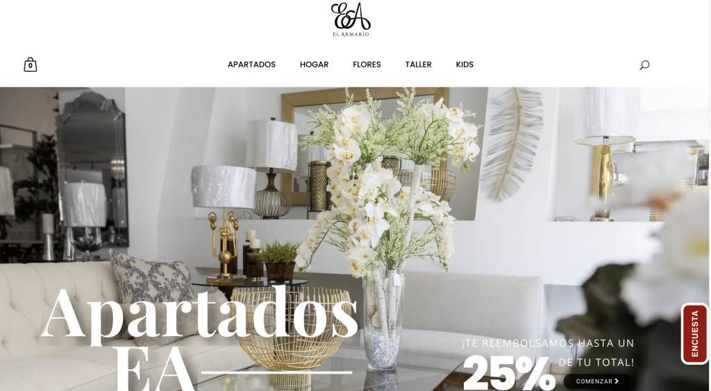 Diseño web eCommerce