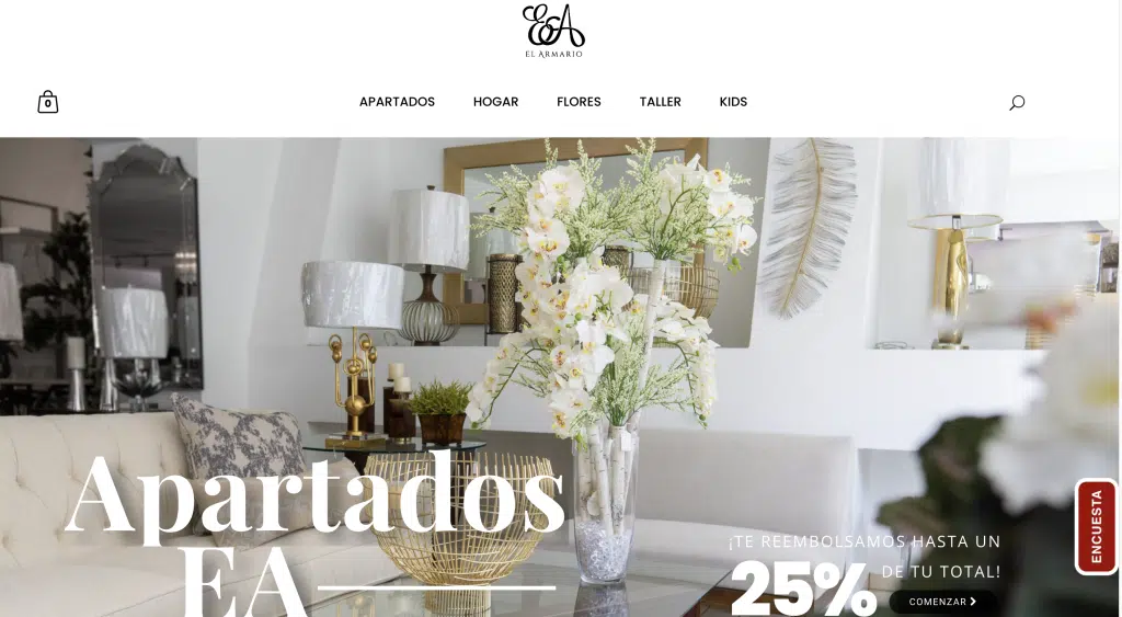 eCommerce web design