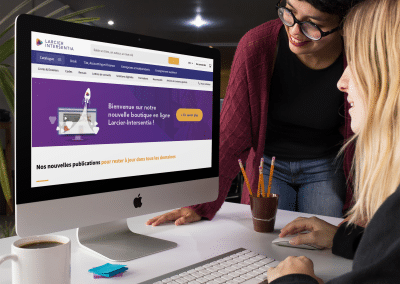 Larcier Intersentia: Disseny web Magento