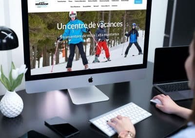 Alberg Mirador: Mantenimiento web