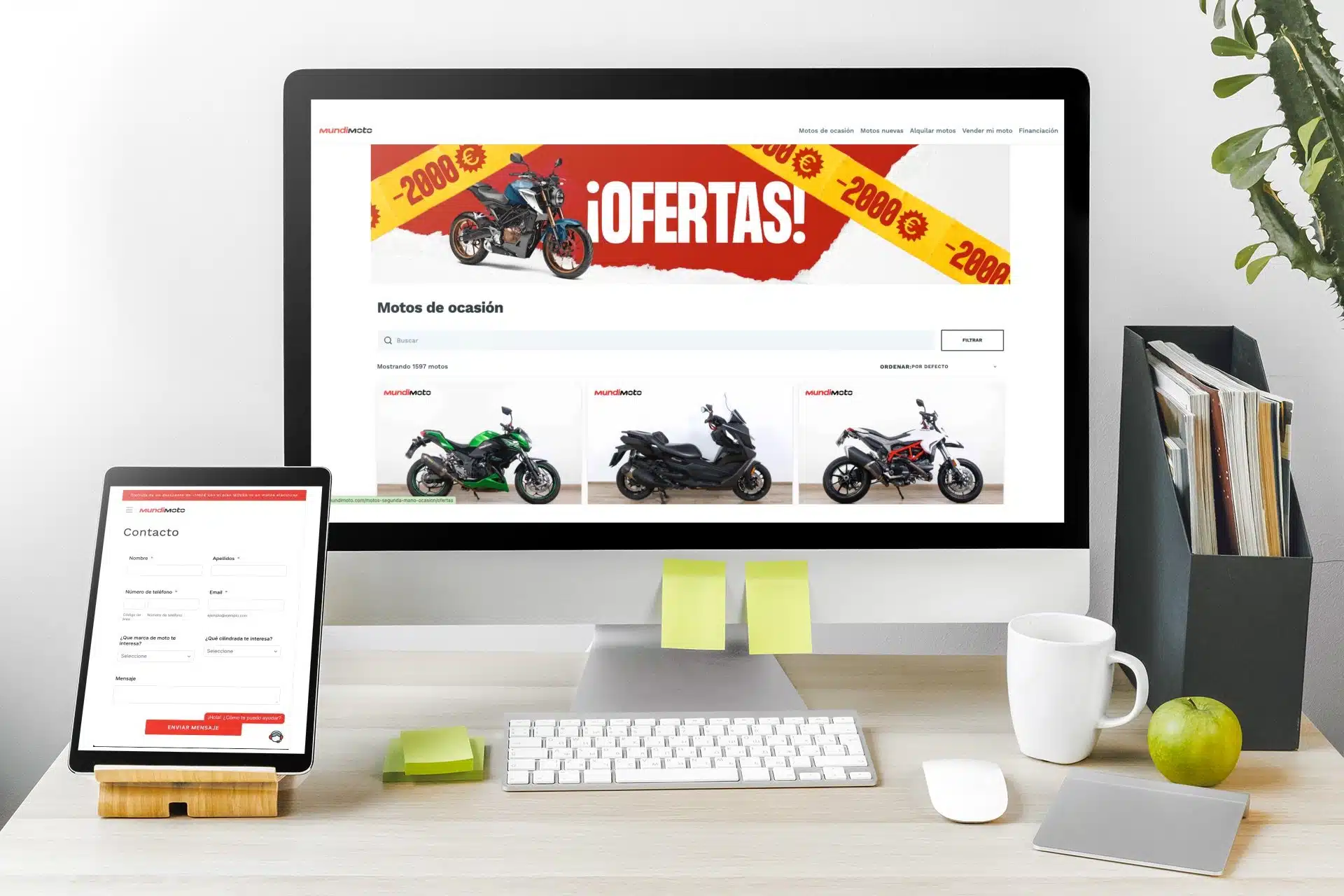 Disseny web per a un consecionari