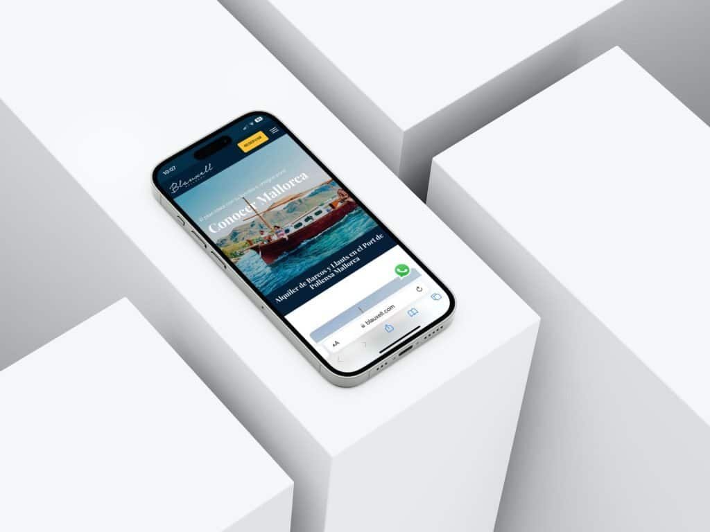 Blauxell: Posicionament en línia Potenciar el Posicionament en Linia Potenciar el Posicionament en Linia Blauxell: Posicionament en línia