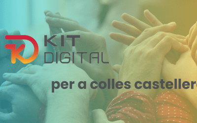 Subvenció Kit Digital per a colles castelleres 2023