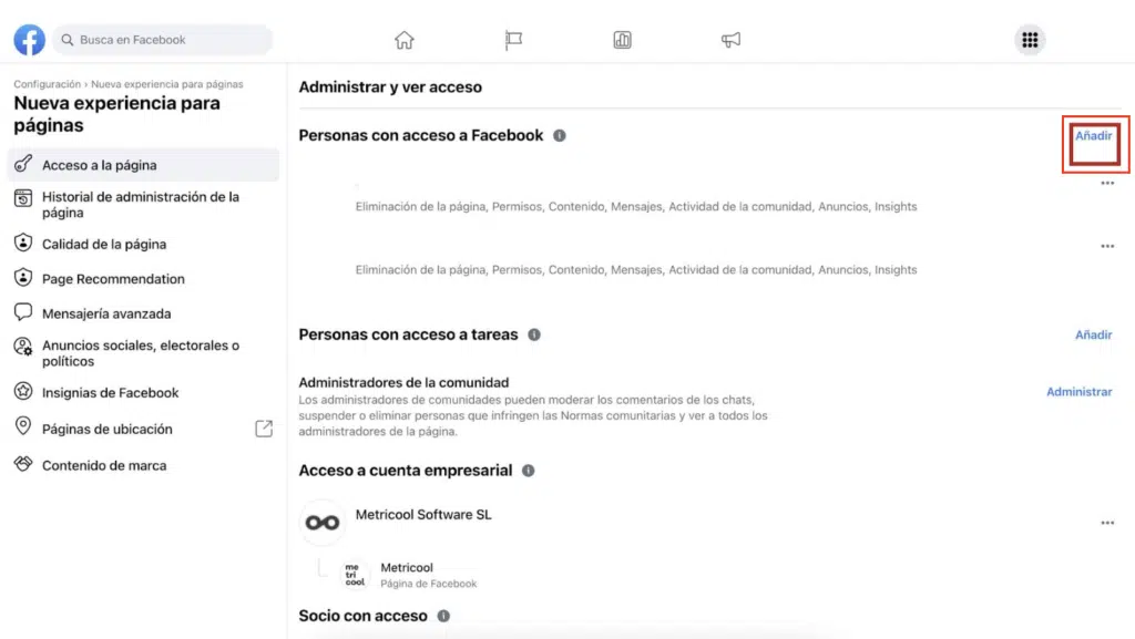 Añadir un Administrador en tu Pagina de Facebook Cómo Añadir un Administrador en tu Página de Facebook: Guía Paso a Paso