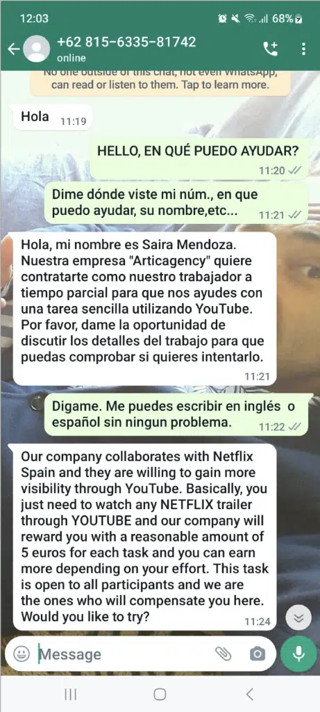 Alerta de Seguretat: Suplantació d'Identitat d'Artic Agency per Pishing Captura de pantalla 2023 11 16 a les 11.09.50 Captura de pantalla 2023 11 16 a les 11.09.50 Alerta de Seguretat: Suplantació d'Identitat d'Artic Agency per Pishing