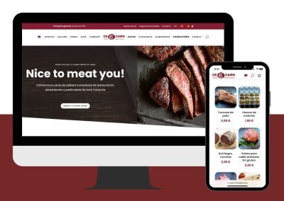 Cecarn: redisseny d’e-commerce