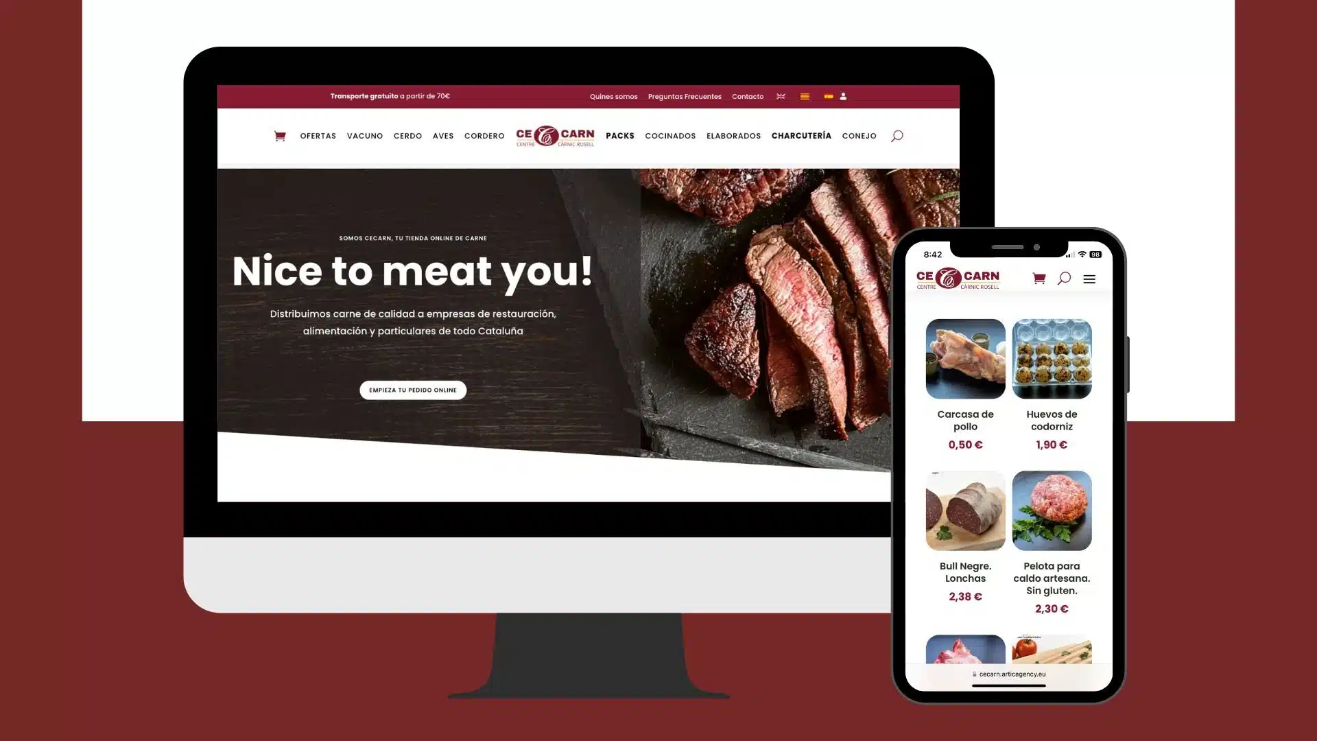 rediseño de e-commerce