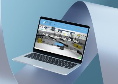 Smspere Subministraments: Disseny web amb el Kit Digital 2024