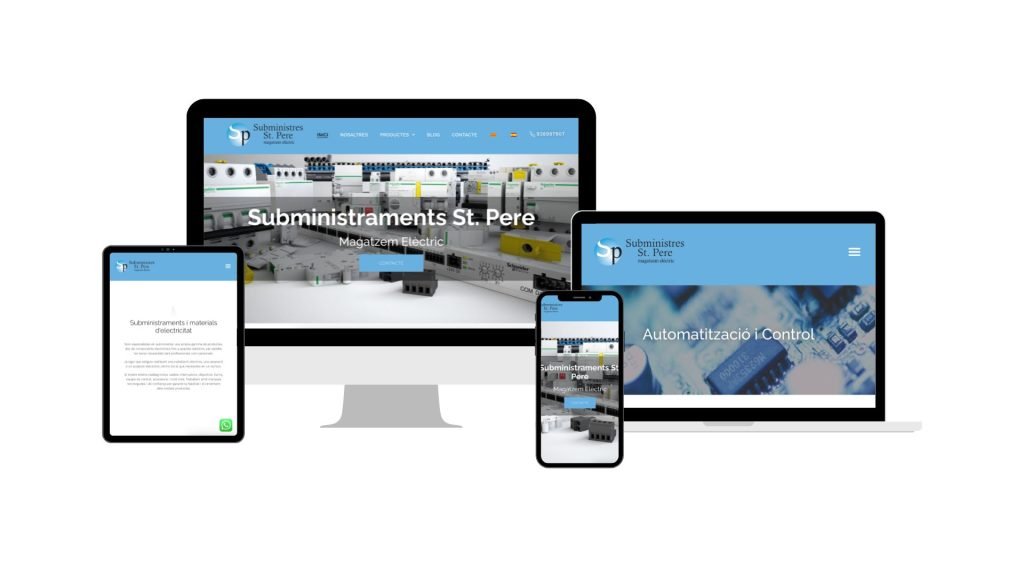 Disseny web amb el Kit Digital Smspere Subministraments: Disseny web amb el Kit Digital 2024