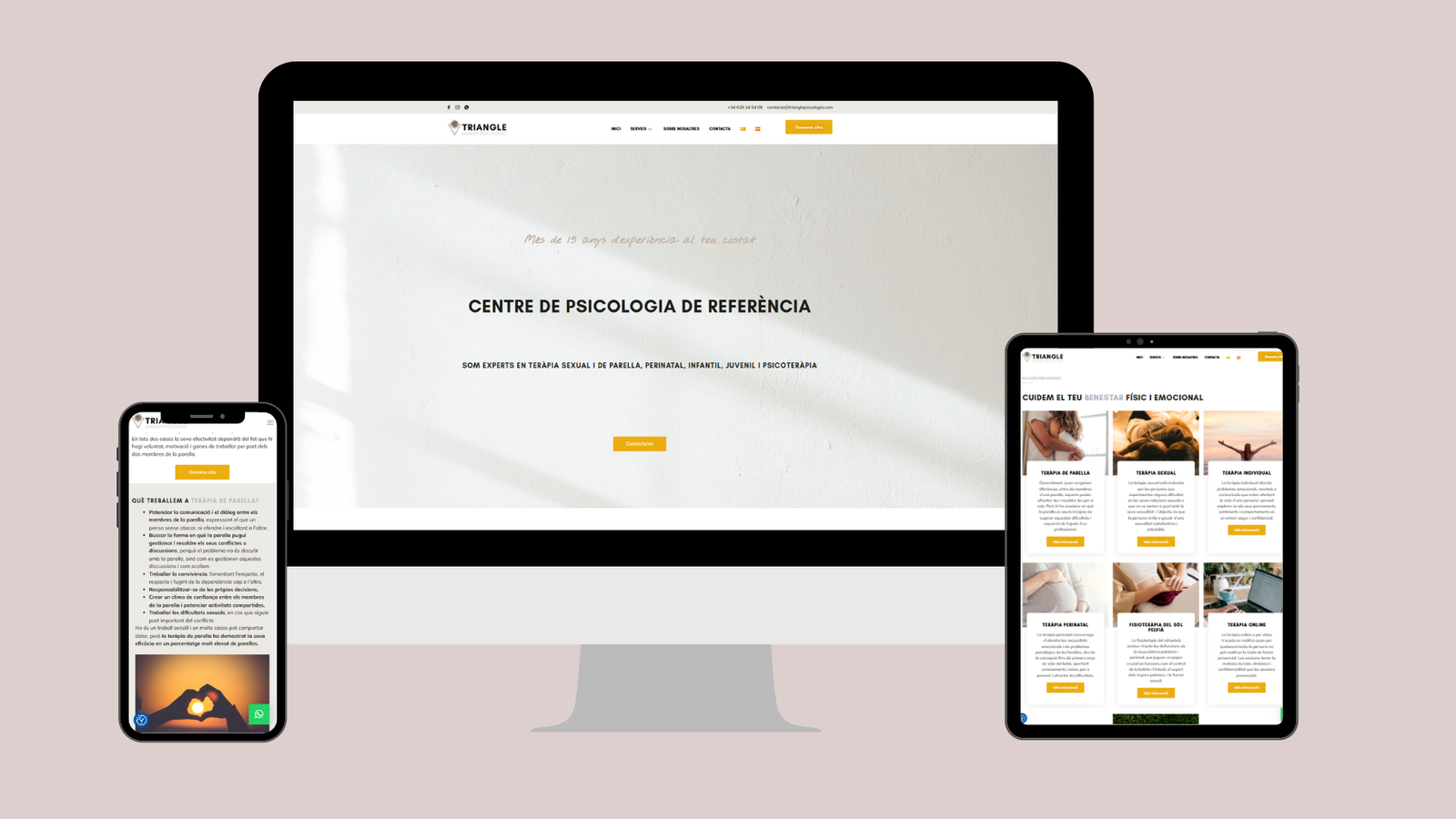 Optimització SEO per Serveis Psicològics