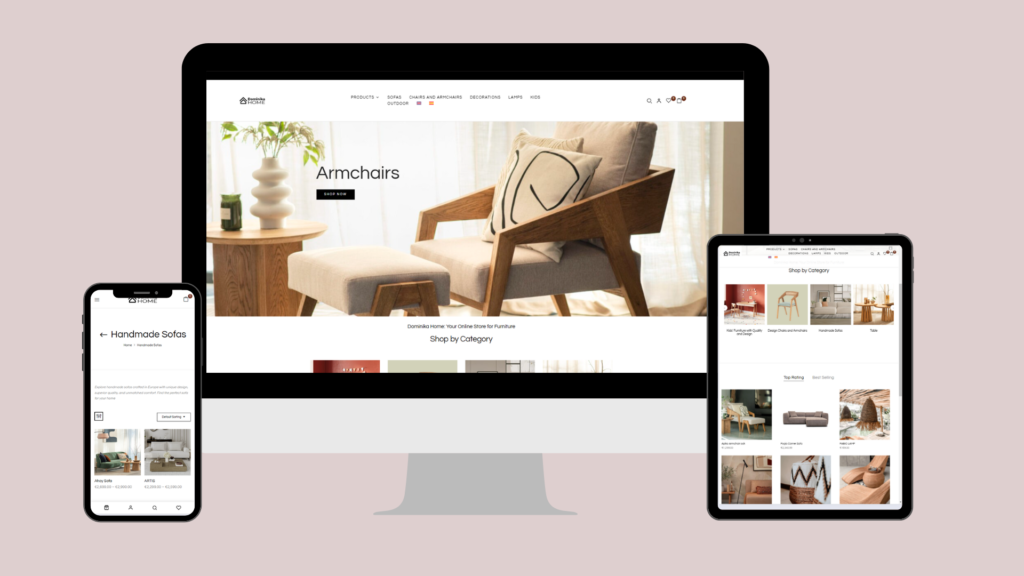 SEO per Mobiliari i Decoració Sostenible SEO per Mobiliari i Decoració Sostenible