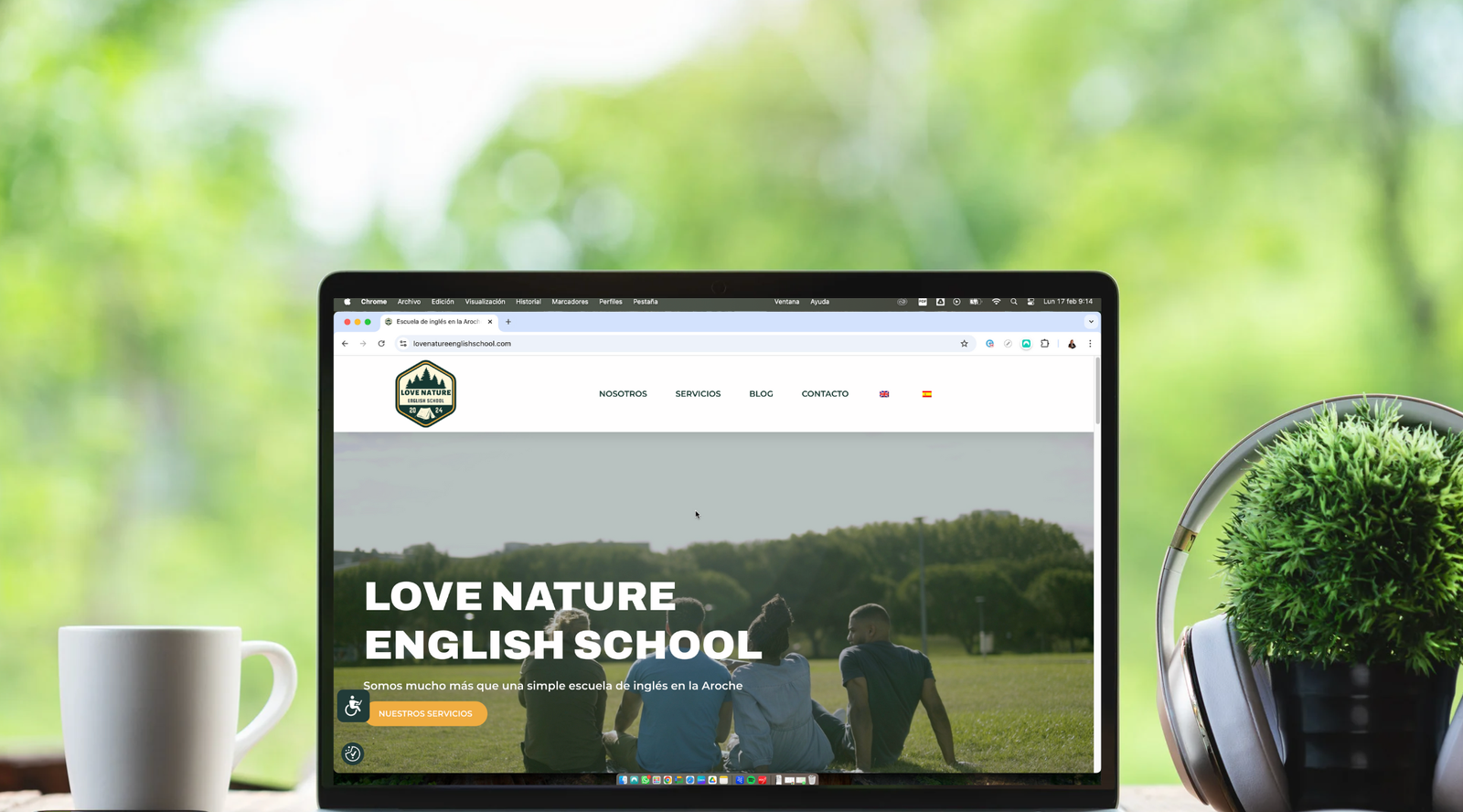 Web i SEO per Campaments Educatius en Anglès Web i SEO per Campaments Educatius en Anglès