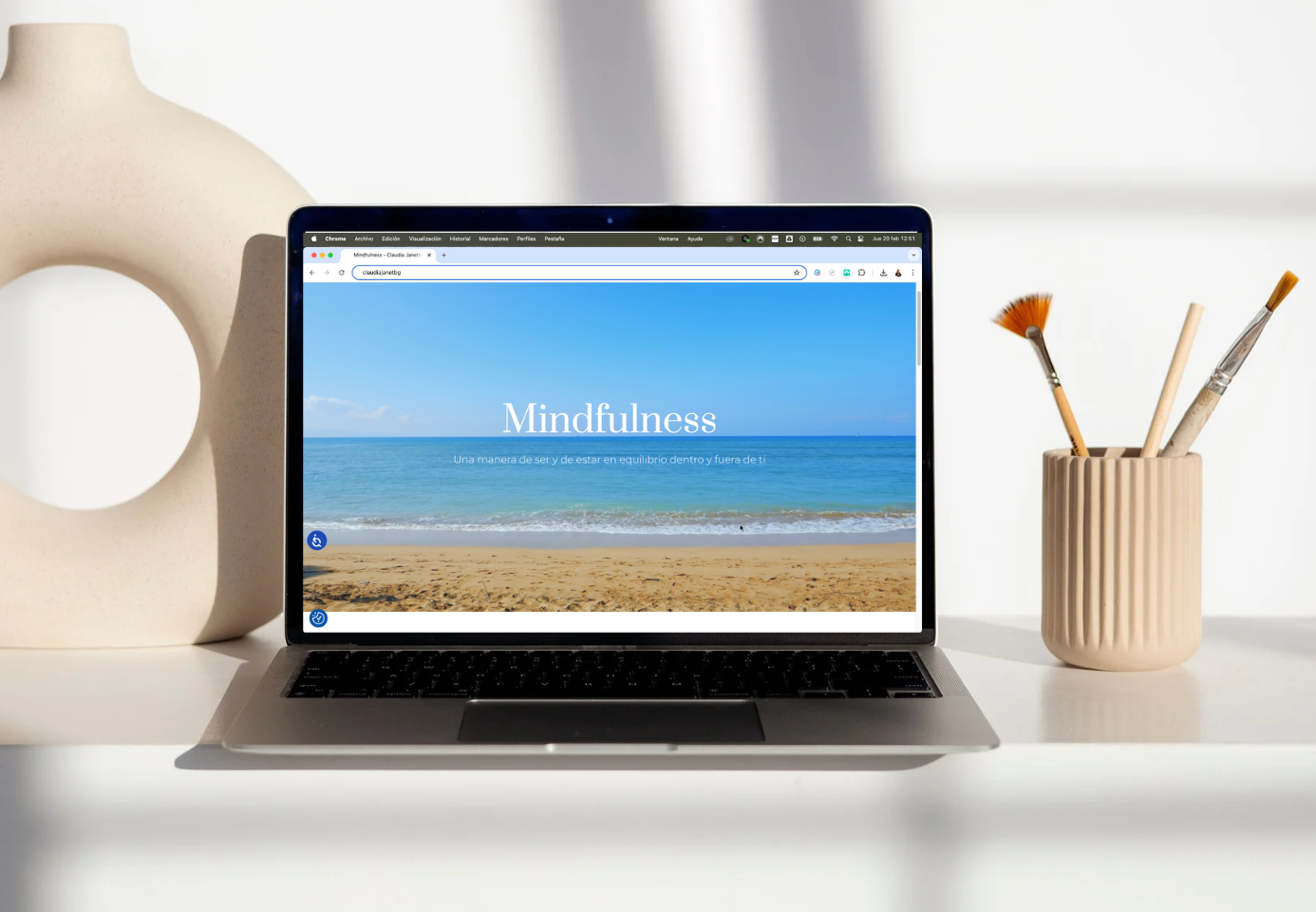 Web i SEO per Formació en Mindfulness Web i SEO per Formació en Mindfulness