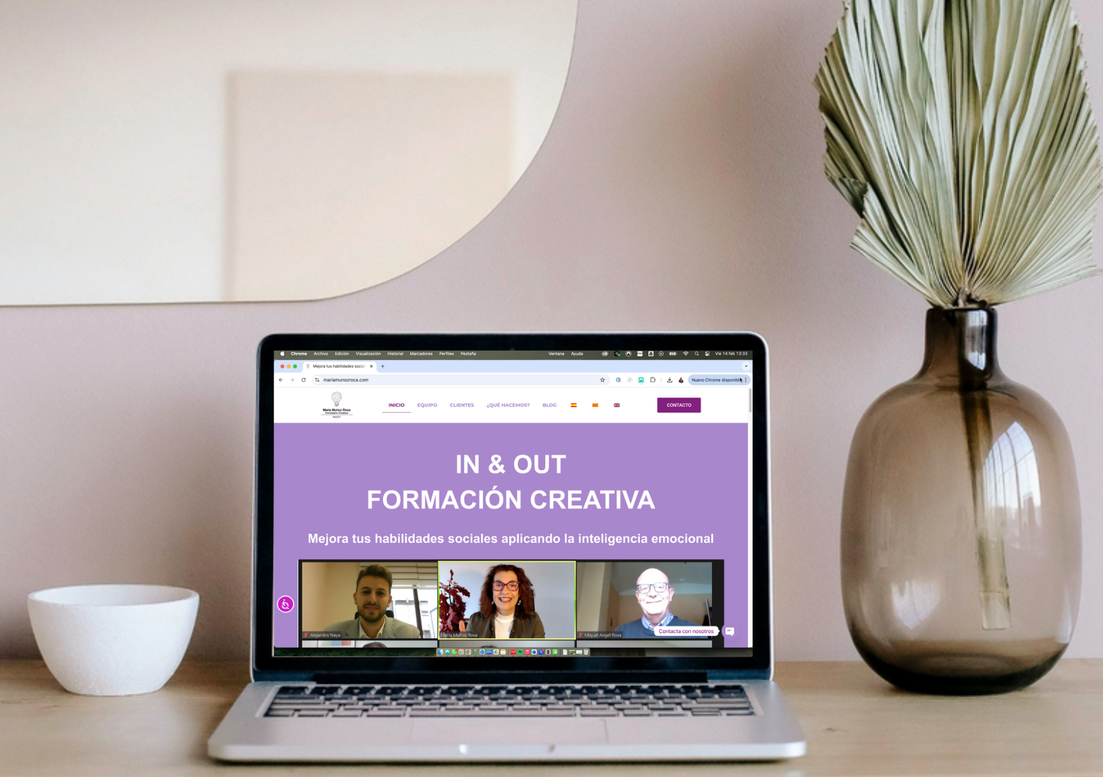 Web i SEO per Formacions