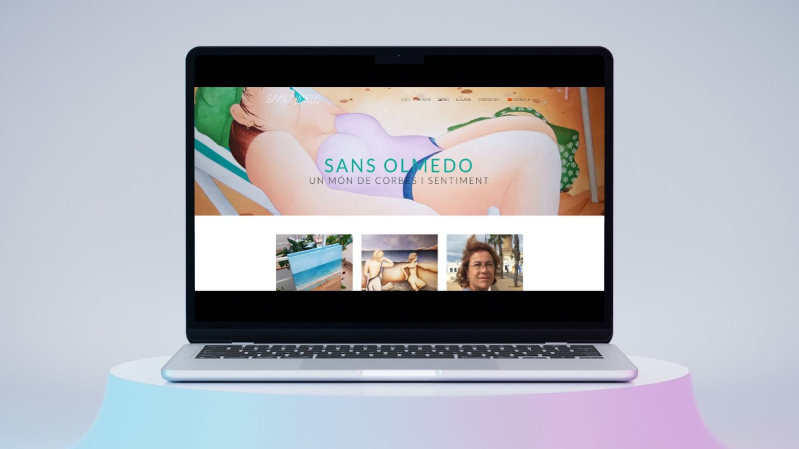 Web i SEO per Promocionar el Art