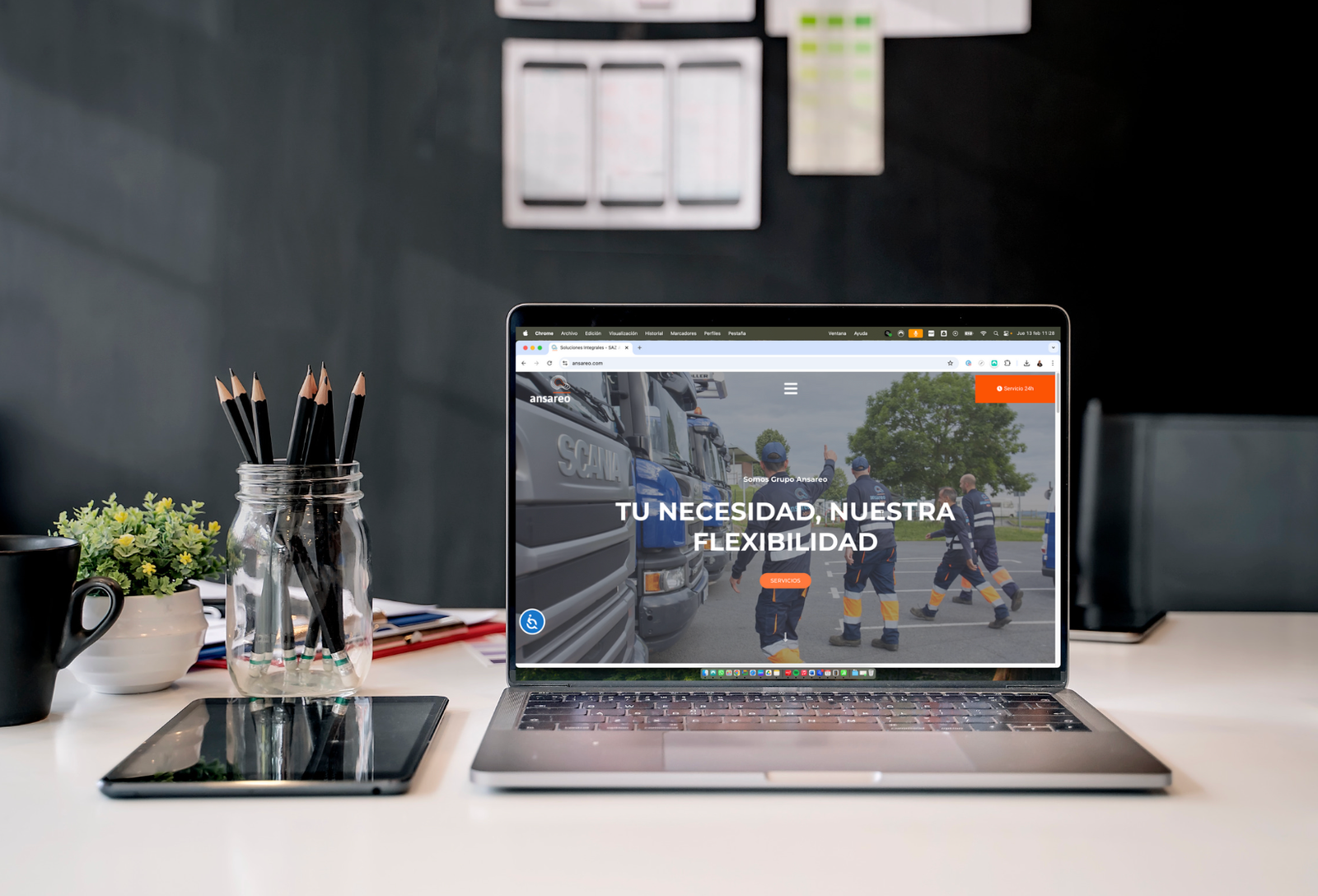 Web i SEO per Serveis Integrals