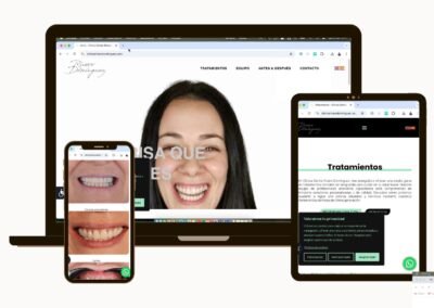 Projecte per Clínica Rivero Domínguez: Web i SEO per Serveis Odontològics a Madrid