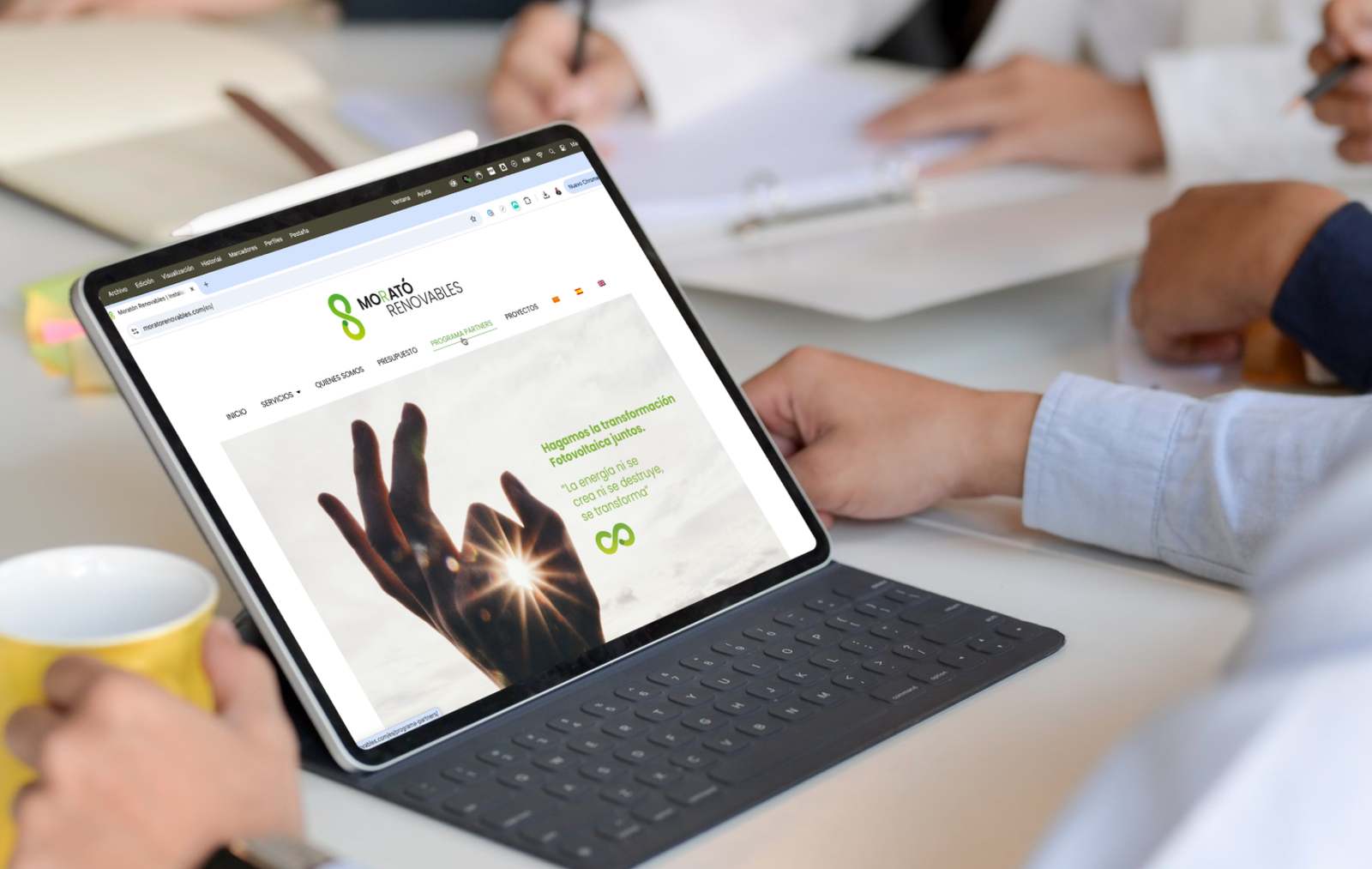 Web i SEO per a especialistes Instal·lacions Fotovoltaiques Web i SEO per a especialistes Instal·lacions Fotovoltaiques