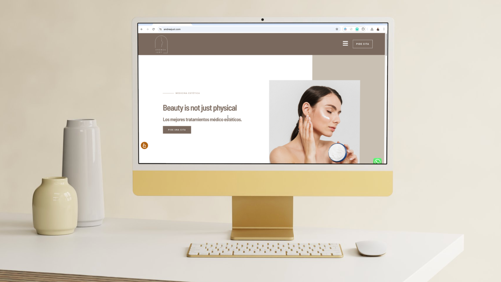 Web i SEO per al sector de la salut i la belleza