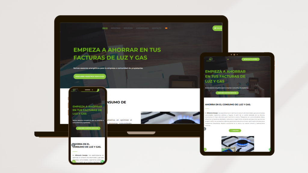 Web i SEO per Eficiencia Energetica Eficiencia Energía: Web i SEO per Eficiència Energètica i Energies Renovables