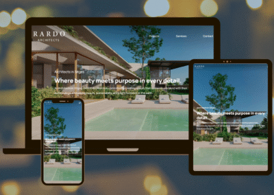 RARDO-Architects: Disseny web i SEO per Estudis d’Arquitectura