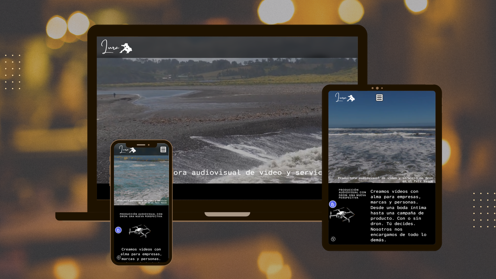 Disseny web i SEO per Producció Audiovisual Disseny web i SEO per Producció Audiovisual