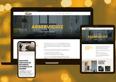 Projecte per AbservicioZ: Estratègia SEO per Serveis de Reformes Integrals a Madrid